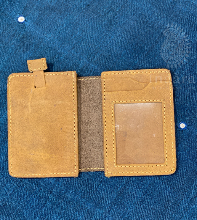 Handmade Leather Wallet-Brown (copy)