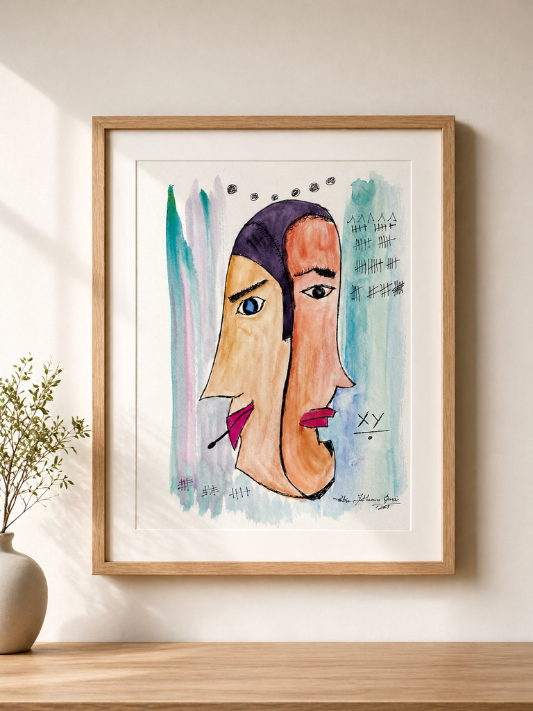 Shiddat 1-Art Print (11x16") (copy)