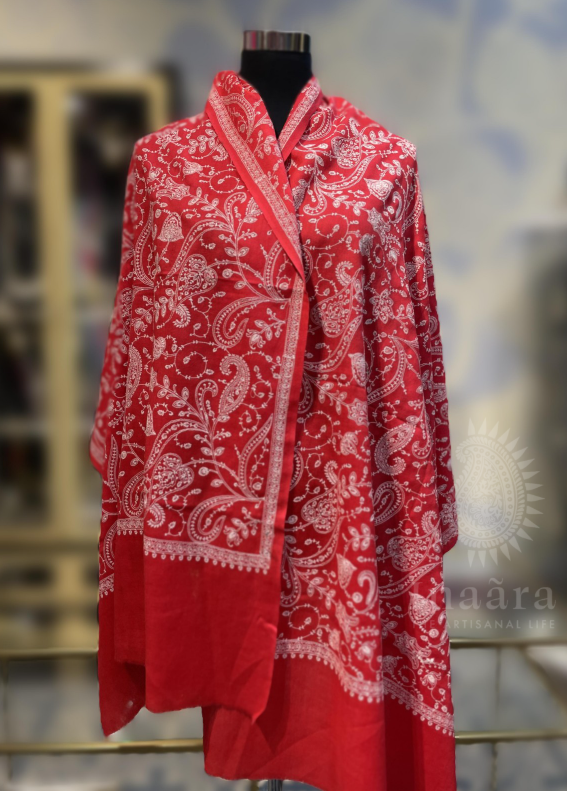 Fine Wool Shawl- Yellow (copy)