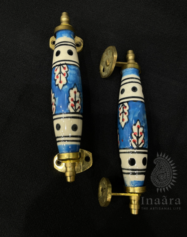 Ceramic Door Handle- Red/2pc (copy)