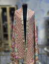 Phulkari Dupatta- Pink