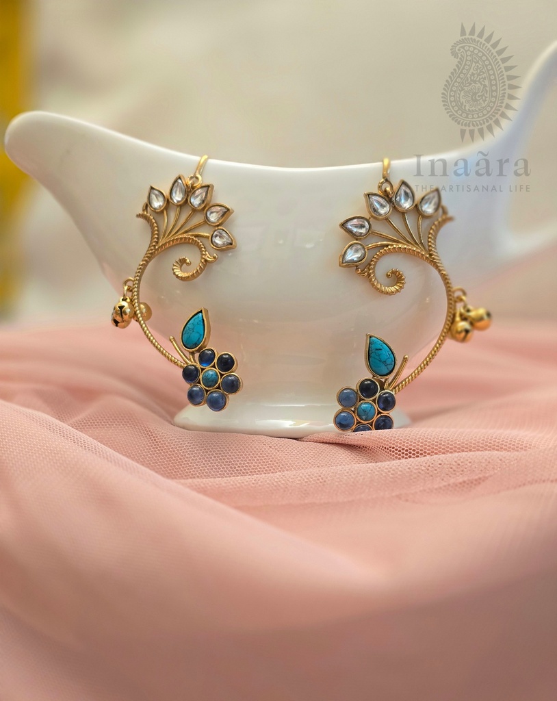 Gold Toned Ear Cuff Climber