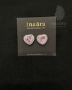 Heart-Shaped Tourmaline Stud Earrings (copy)