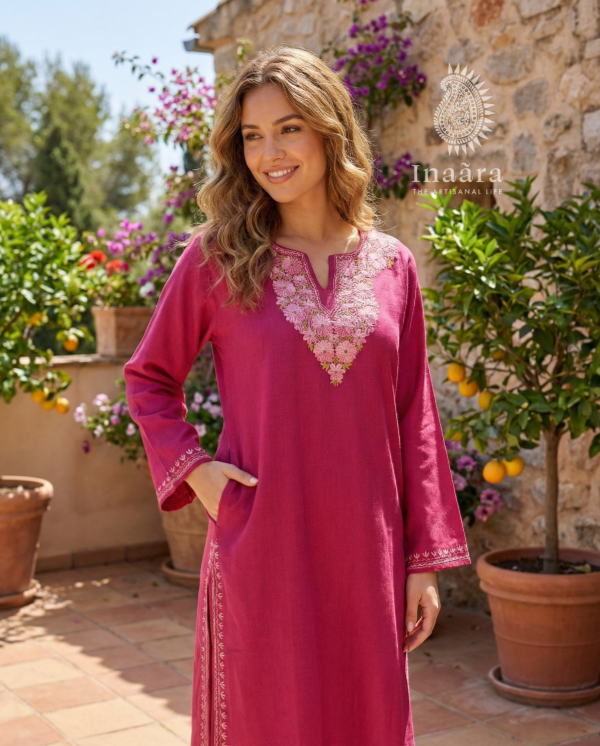 Kurti/Long Size 44- White (copy)