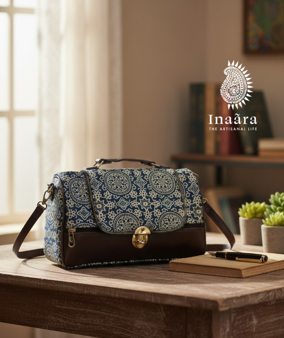 Floral Embroidered Handbag (copy)