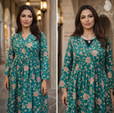 Ayesha Dress- Green