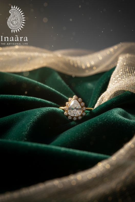 Gold-Toned Amethyst Ring (copy)