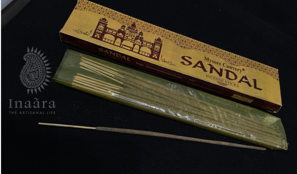 Incense Burner Wooden Box w/Storage (copy)