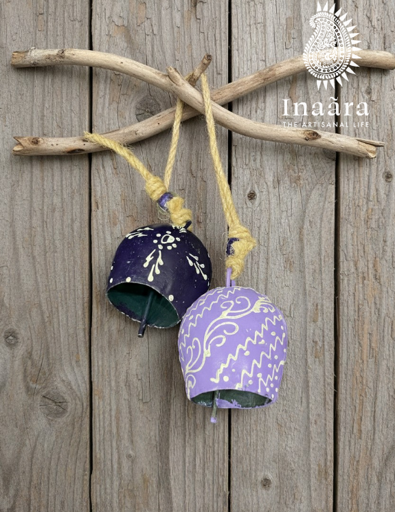 Hand Painted Red Hanging Heart Bells (copy)