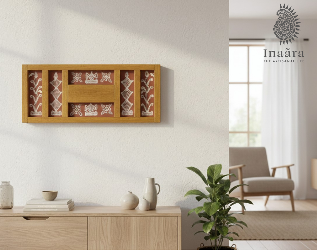 Hand Painted Wooden W.Decor-Pichwai Art (copy)