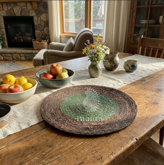 Handwoven Placemat-Big/Single
