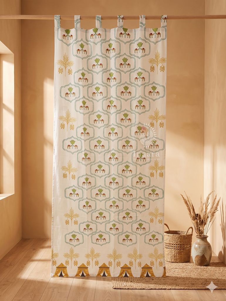 Caravan Collection Curtain- Thick (Single) (copy)
