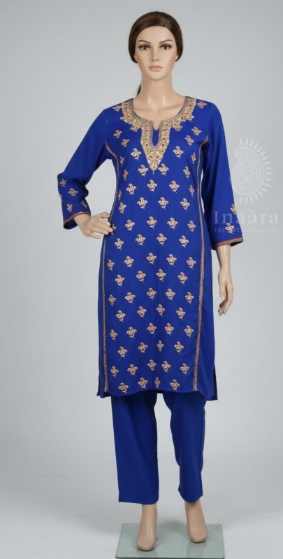 Velvet Kurti - Maroon (copy)