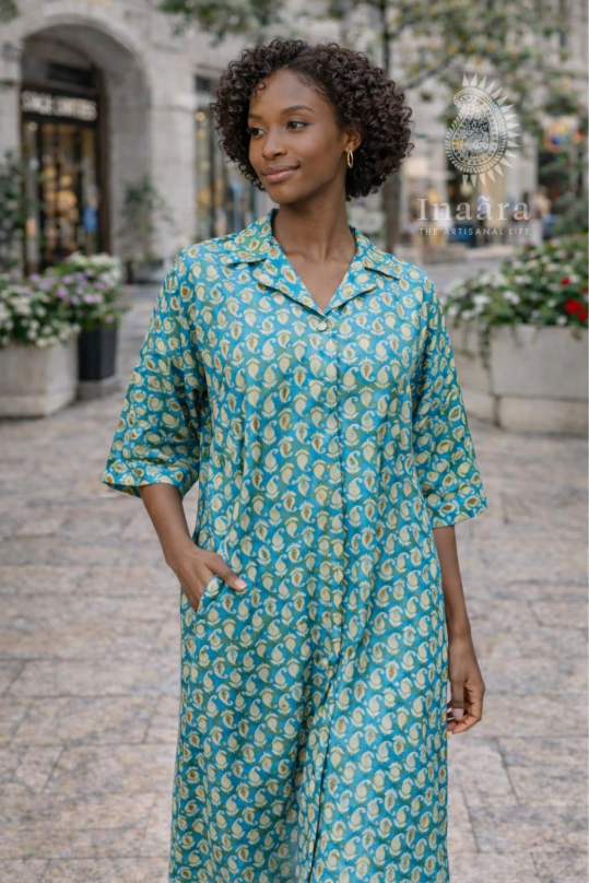 Tooba Dress-Red (copy)