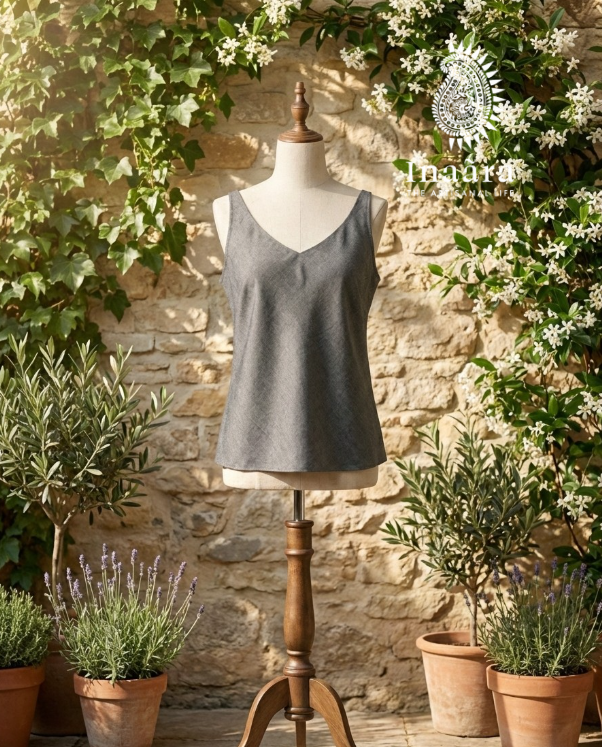 Rita Spaghetti Top- Red (copy)