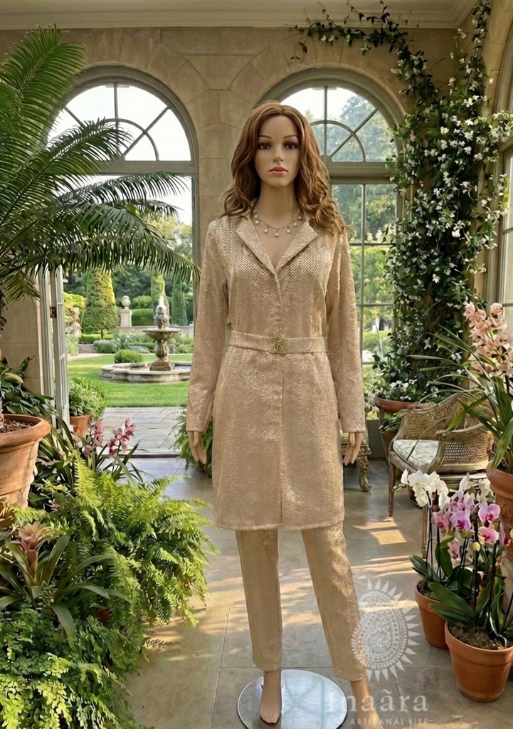 Airah Co-Ord Set-Beige