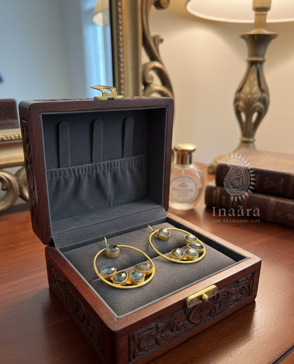 Amethyst Gemstone Earrings (copy)