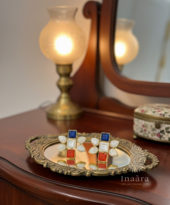 Ruby Drop Earrings (copy)