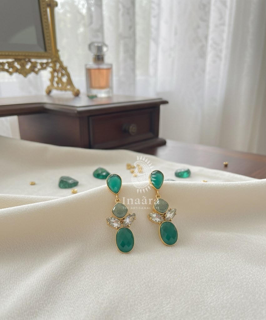 Handcrafted Carnelian Hook Earring (copy)