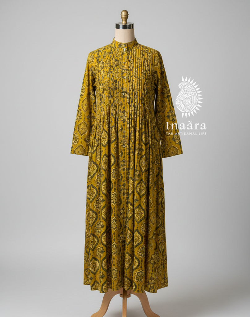 Sairah Dress- Yellow