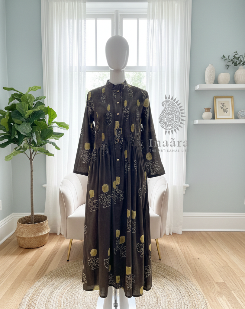 Sairah Dress- Green (copy)