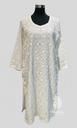 Kashmiri Kurti/Long -Blue (copy) (copy)