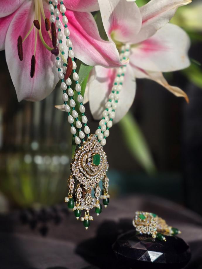 Rani Haar Necklace Set (copy)