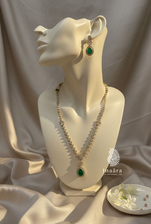 Regent Verdant Necklace Set