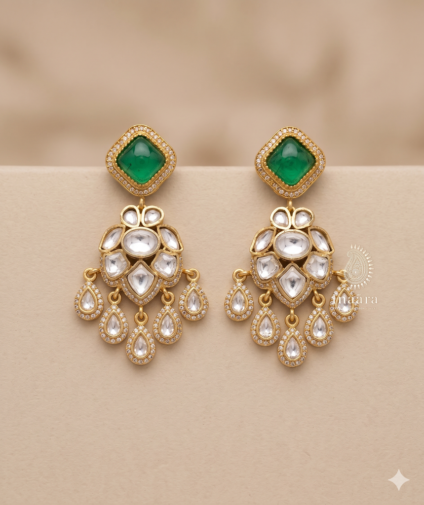 أقراط رياست بولكي – أخضر