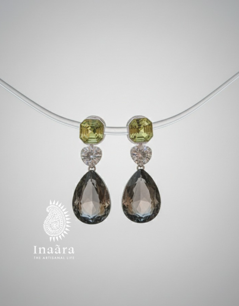 Verdant Drop Earrings