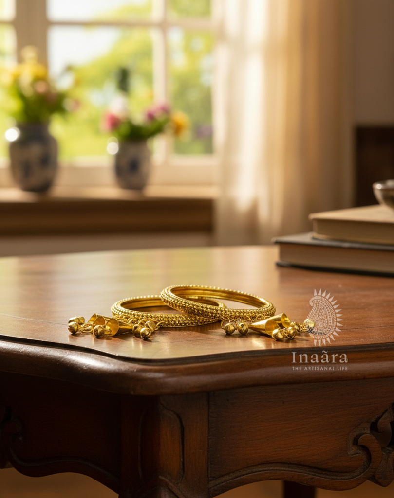 Ghungroo Bangles/2pcs