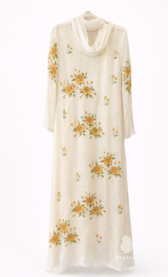 3pc Kali Chiffon Suit-Beige (copy)