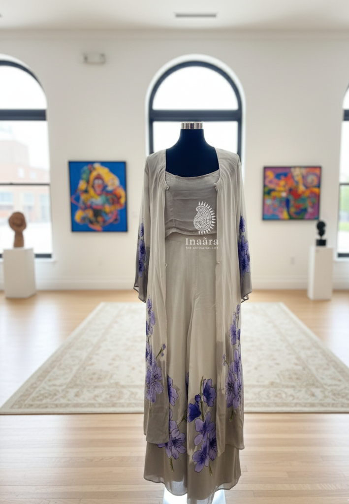 طقم متناسق 3 قطع – رمادي