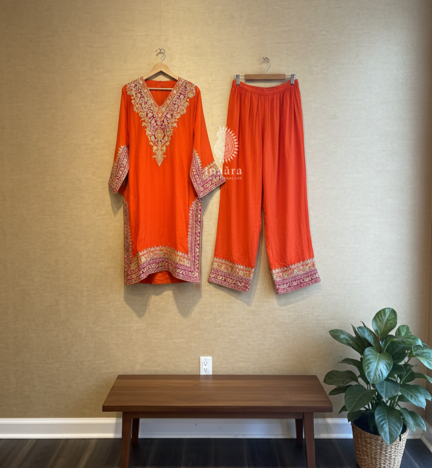 طقم تشوغا – برتقالي