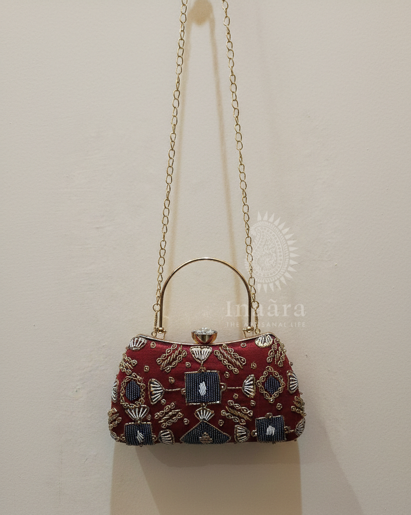 Faridan Bag-Red/2
