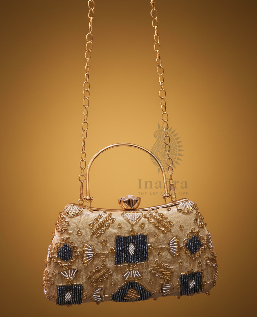 Faridan Bag-Beige