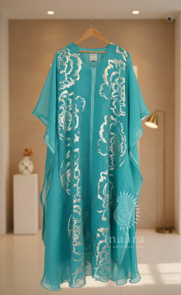 Aakifa Kaftan- Cream (copy)