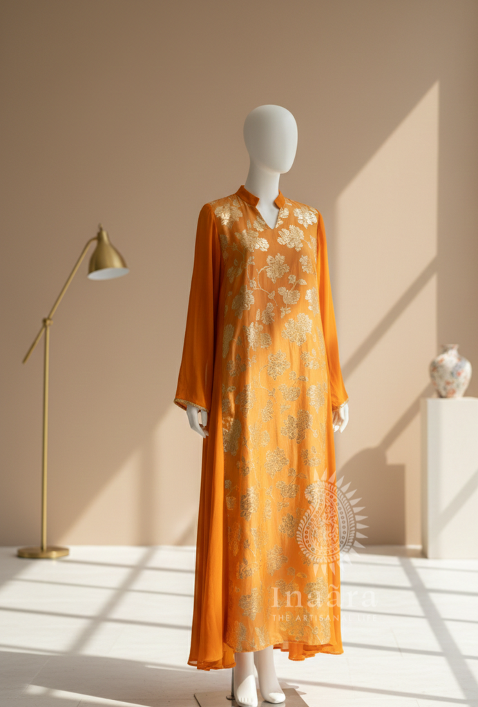 Jalabiya-Orange/M (copy)