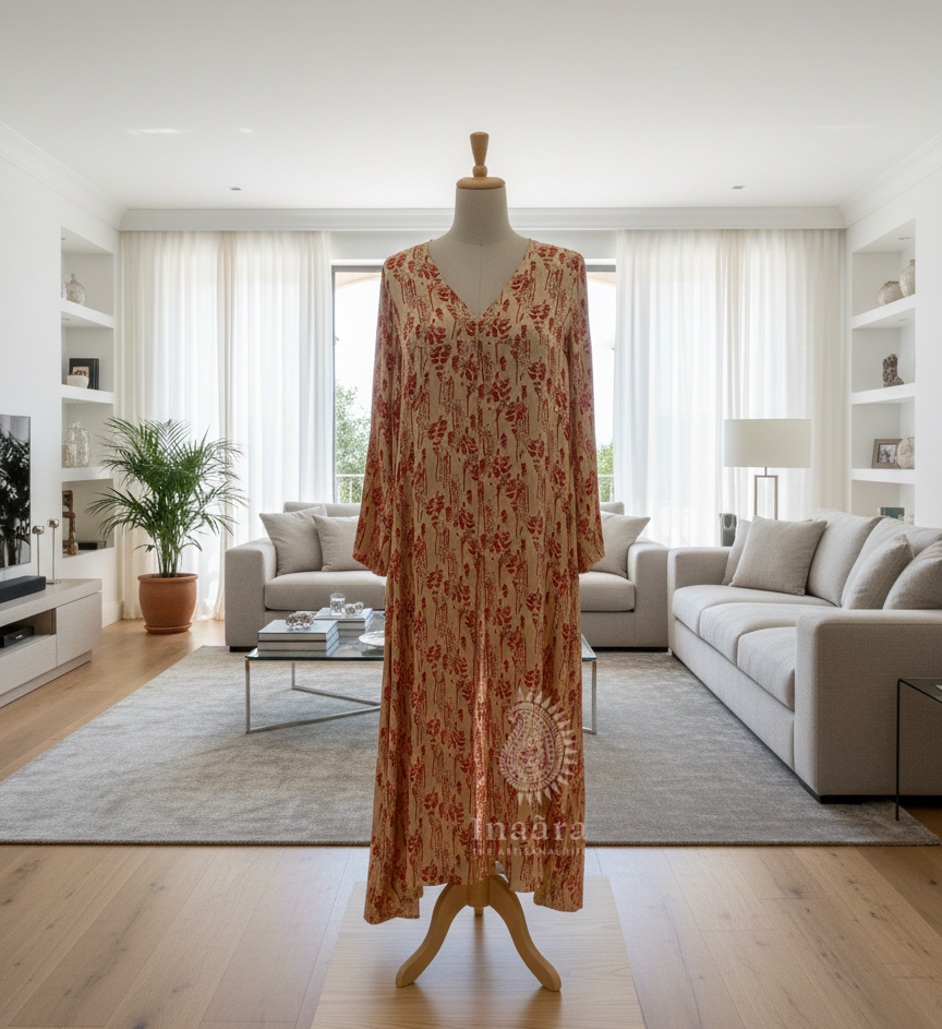 Zaza Zipper Tunic Dress- Palm Tree (copy)