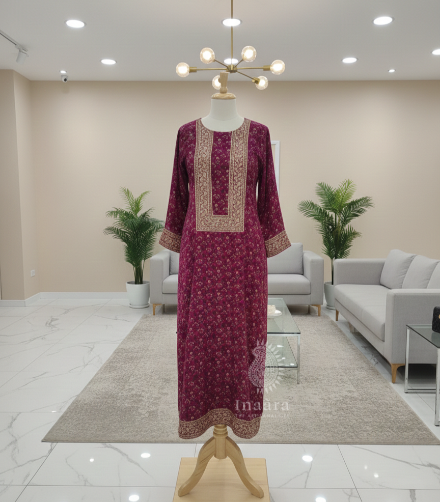 فستان شازيا – بنفسجي