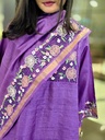 Kurta Set- Purple w/Dupatta