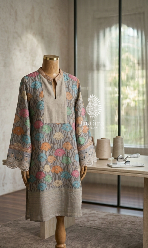 Cotton Suit 3pc w/Broad Pant (copy)