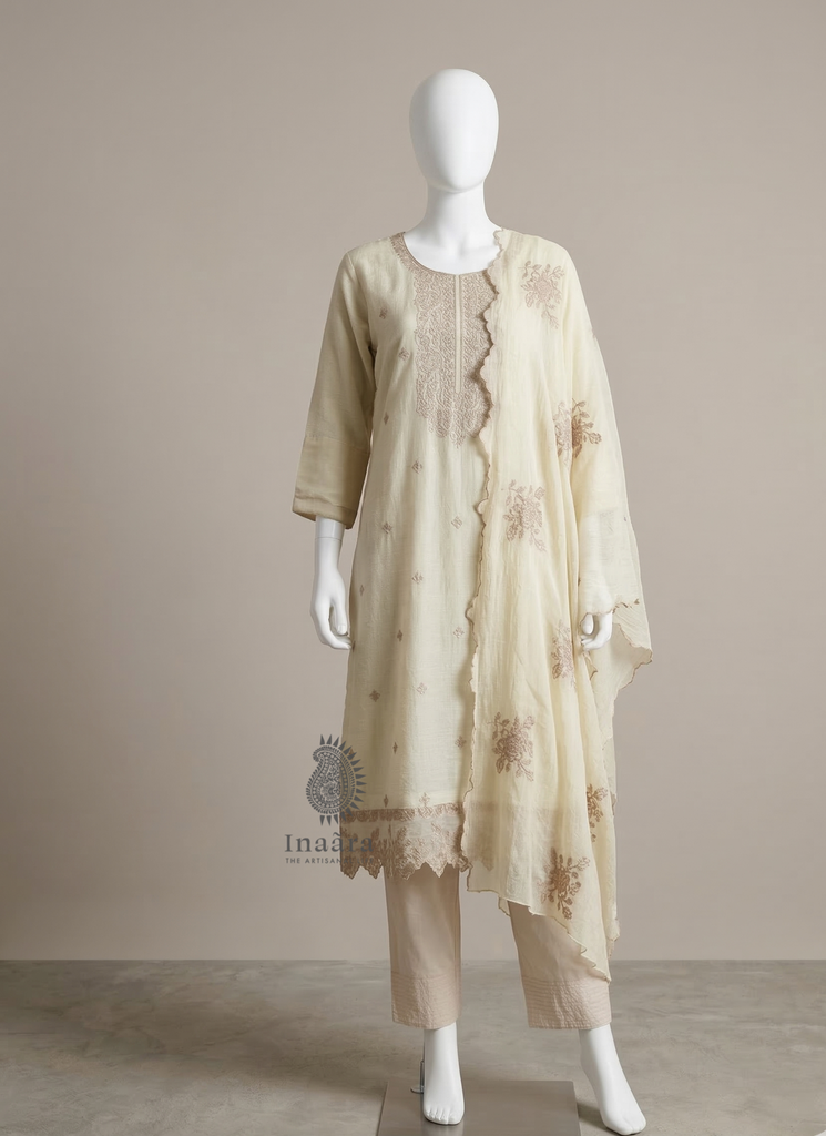 Kurta Set/3 pcs - Pink multi (copy)