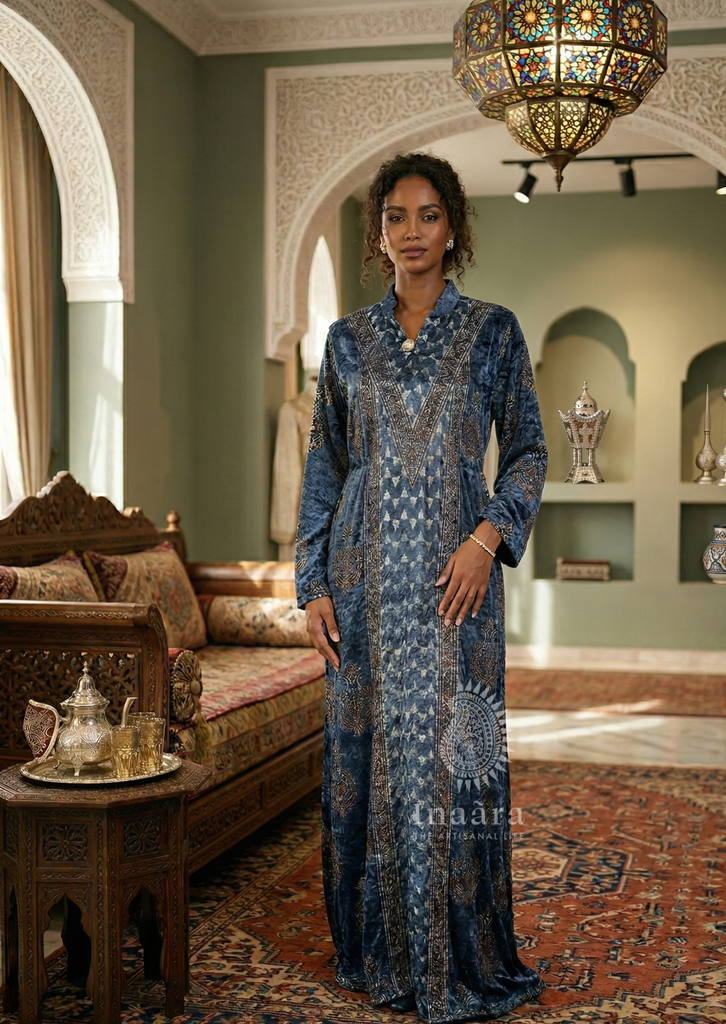 Kurti Top- Blue Green (copy)