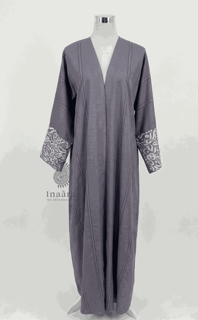 Shabnoor Abaya - Purple