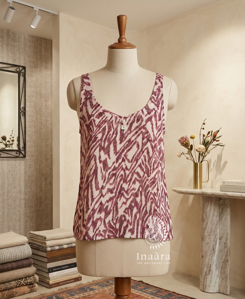 Rita Spaghetti Top-Floral/Cream (copy)