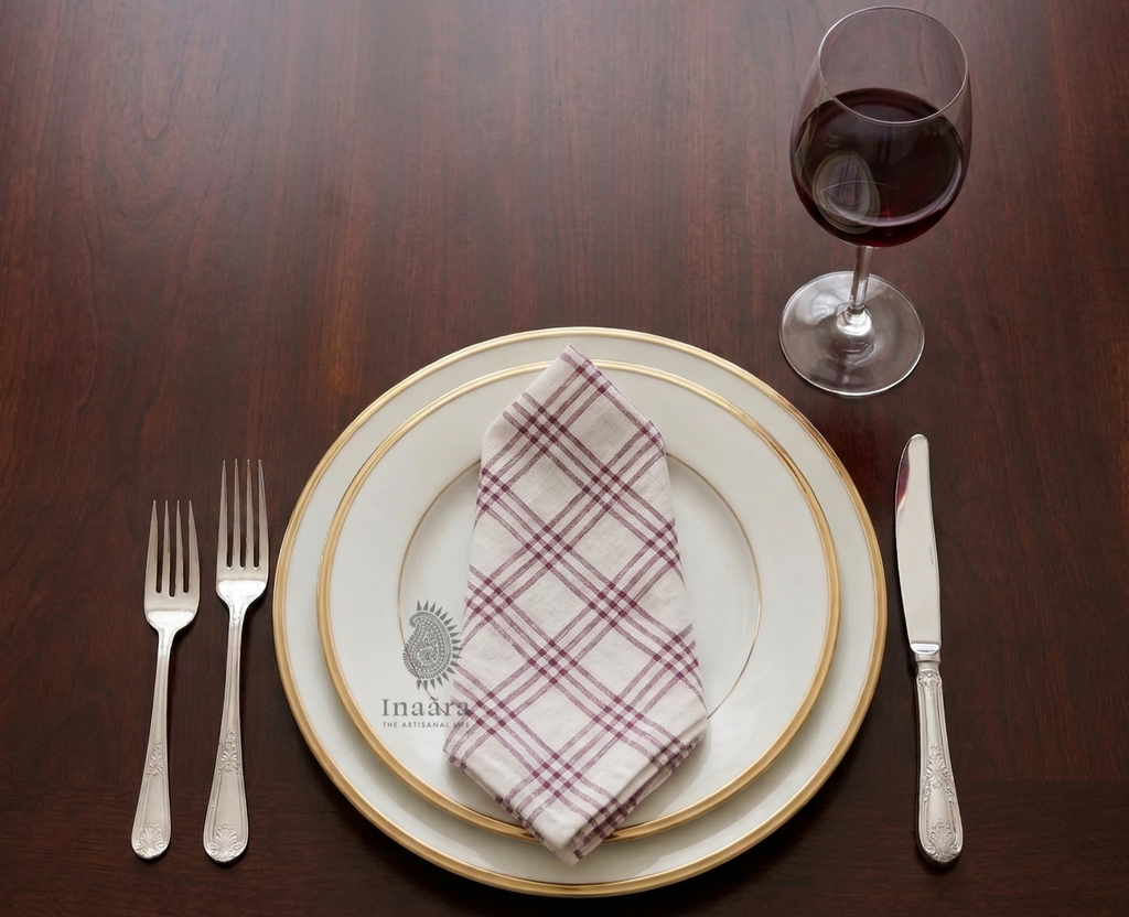 Table Napkin-Stripes02/4pcs