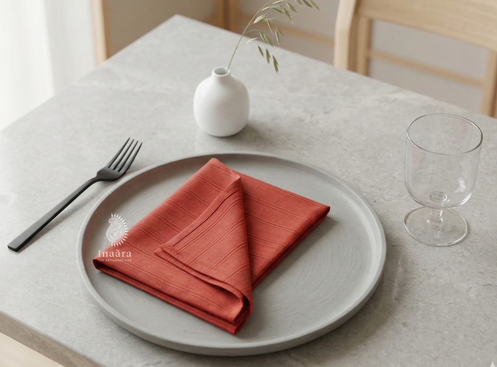 Table Napkin-Red/4pcs