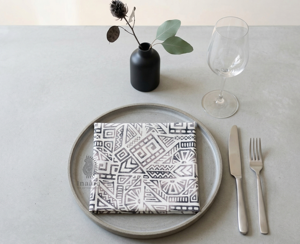 Table Napkin-Tribal/4pcs
