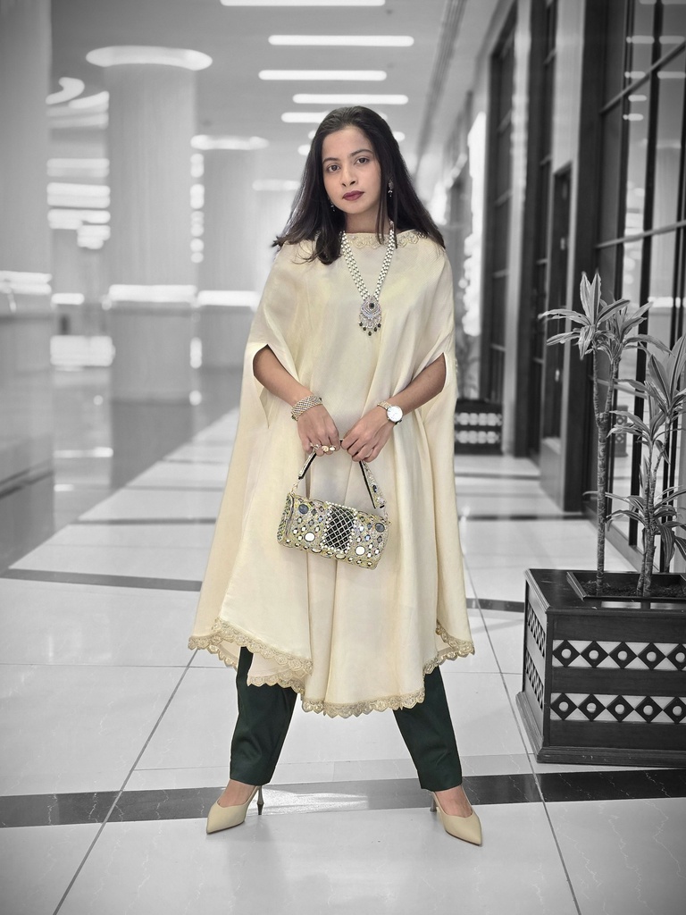 Ayrah Cape Set - Chandani Collection